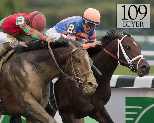 Flat Out wins the Jockey Club Gold Cup